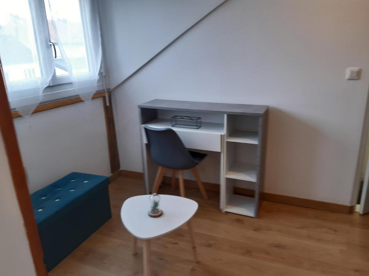 לה מאנש Duplex Tout Confort - Circuit 24H - Pole Sante Sud - Centre Des Expositions - Technoparc מראה חיצוני תמונה